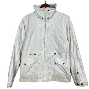Oakley Full Zip and Snap Jacket - S